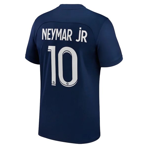 Maglia Paris Saint Germain Neymar JR 2022 2023 Blu